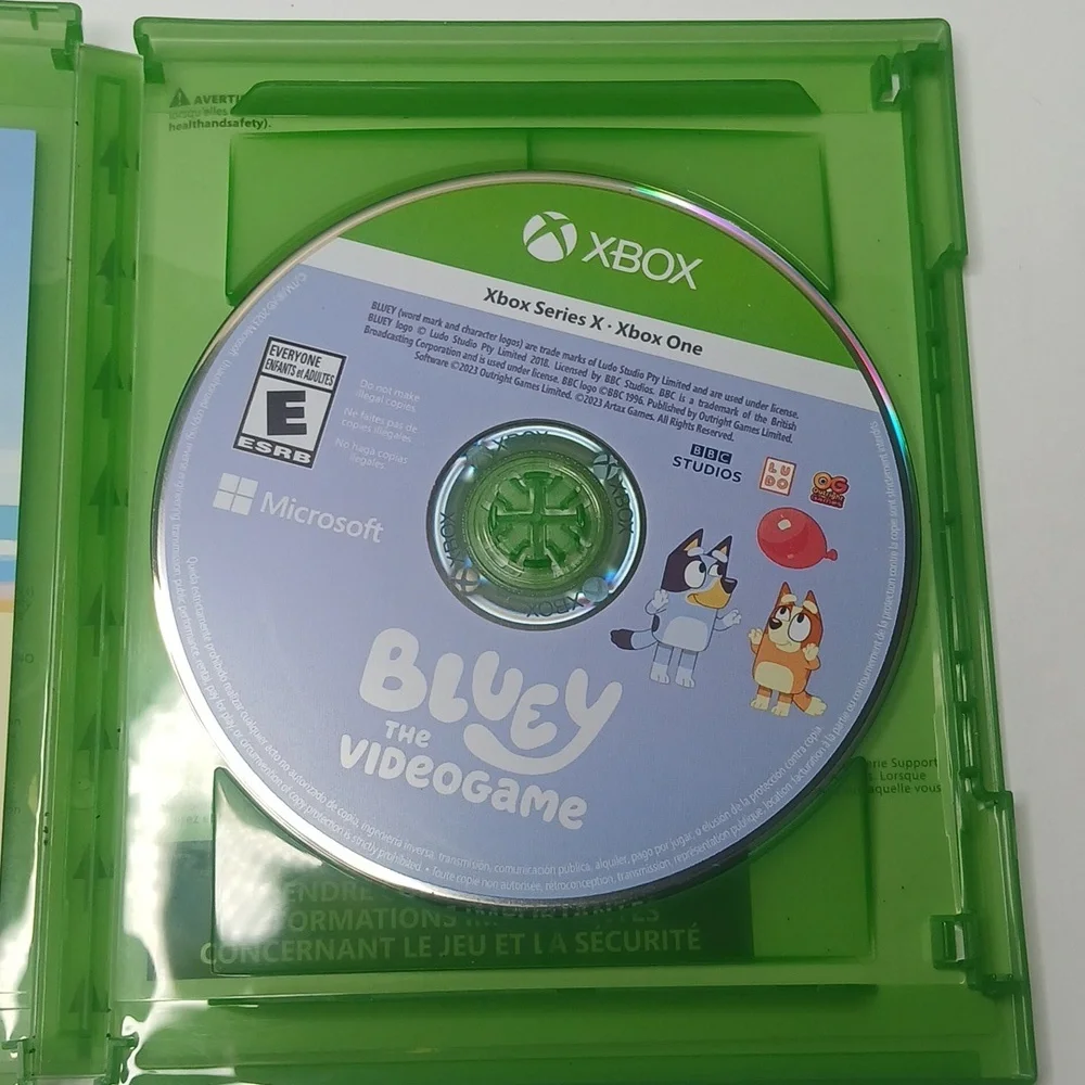 Bluey Xbox series X,‎ Xbox One game